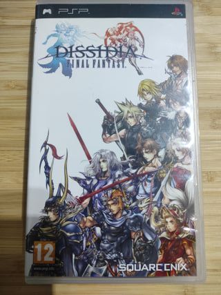 Dissidia final fantasy
