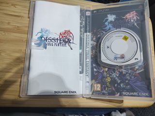 Dissidia final fantasy
