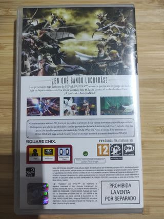 Dissidia final fantasy