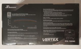 Fuente de alimentación Seasonic vertex PC-1000W 
