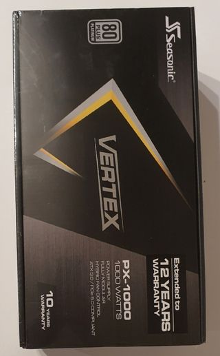Fuente de alimentación Seasonic vertex PC-1000W 