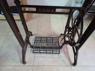 Maquina coser antigua Sigma