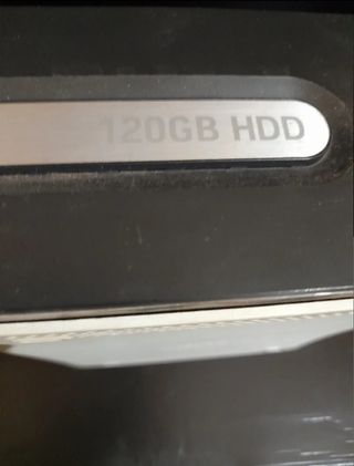 Xbox 360 120gb HHD