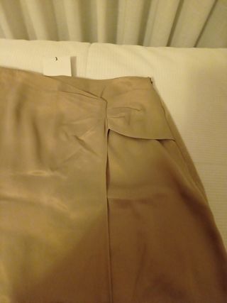 Falda larga de Zara