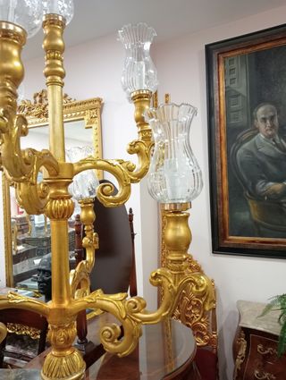 Candelabros para Trono de Semana Santa