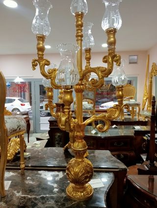 Candelabros para Trono de Semana Santa