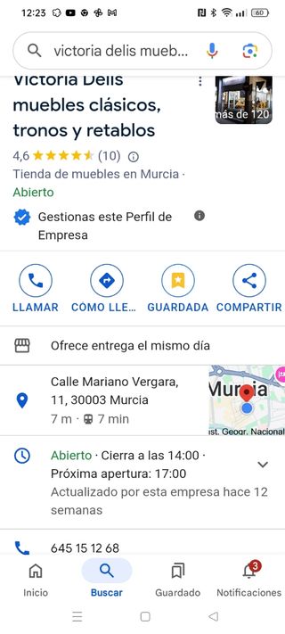 Candelabros para Trono de Semana Santa