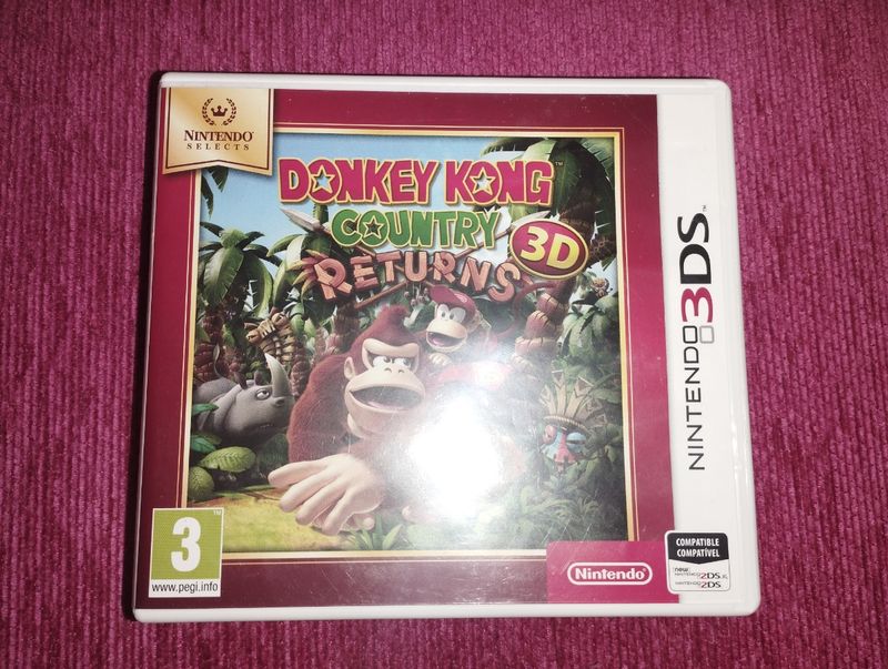 Imagen de Donkey Kong country returns 3ds español