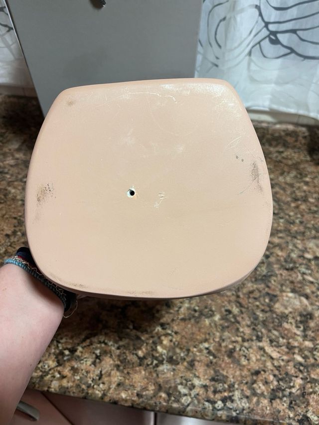 Cabeza de Maniqui en porcelana para peluca