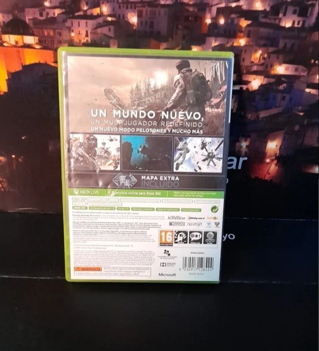 Gioco Call of Duty Ghost per Xbox 360 in edizione limitata