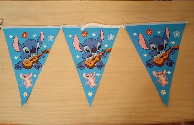 Banderines Cumpleaños Sticht