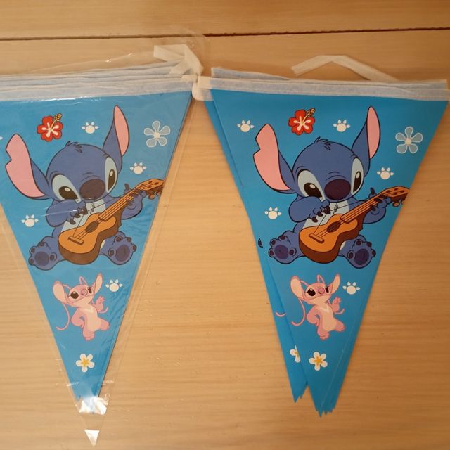 Banderines Cumpleaños Sticht