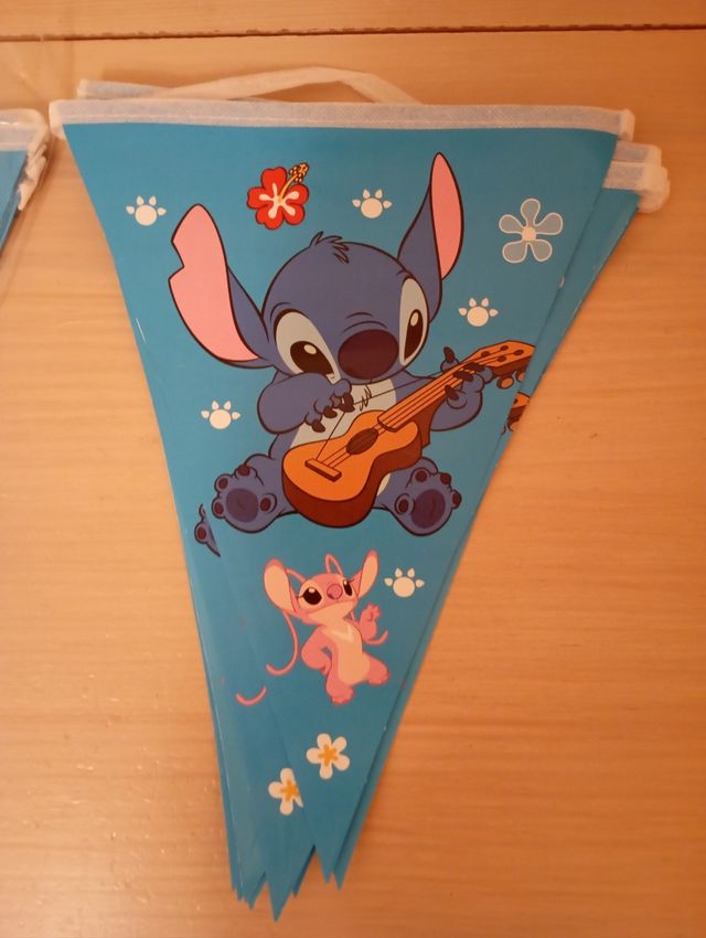 Banderines Cumpleaños Sticht