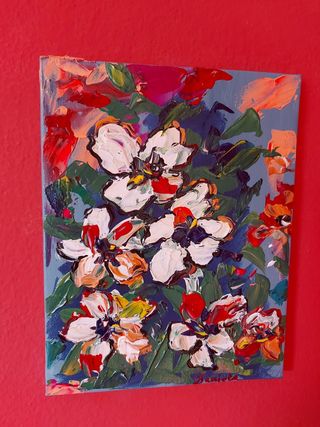 Quadro con tema l'antesi