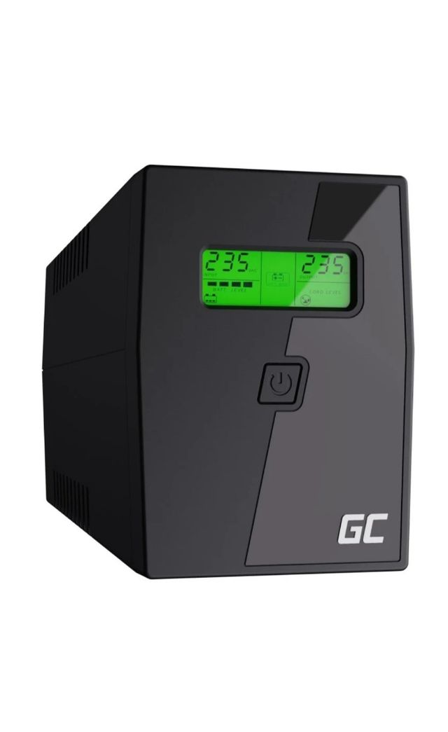 Nuevo Green Cell UPS01LCD SAI 600VA