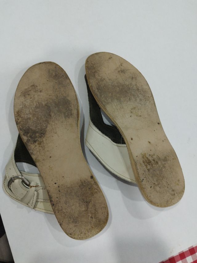 Sandalias de cuero