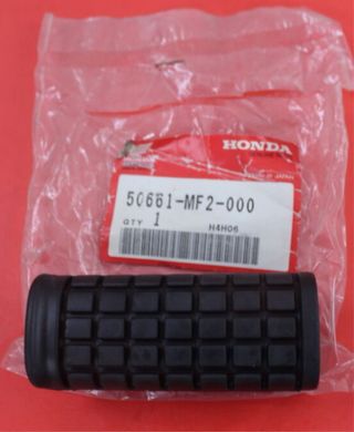 Goma reposapies Honda CB 125 / 250 cc