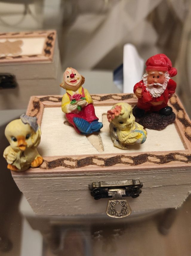 Figuras roscón de Reyes