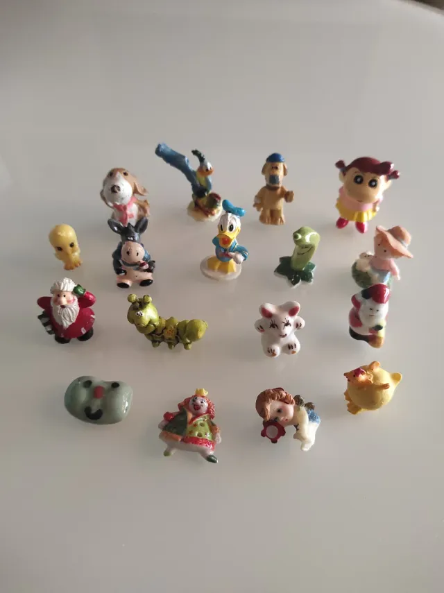 Figuras roscón de Reyes