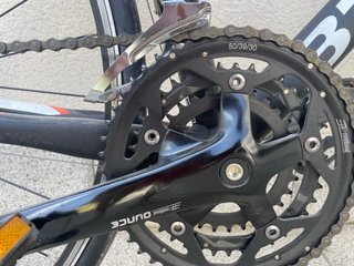 Bicicleta decathlon aluminio carretera