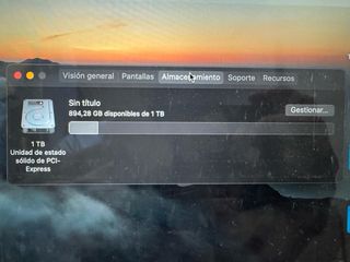 Ordenador macbook pro i5