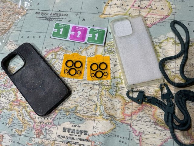 Lote de dos fundas para Iphone 13 pro