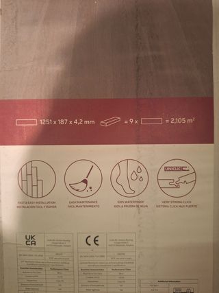 SUELO VINÍLICO 4,2MM MODELO IDEAL