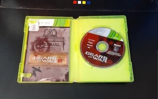 Gears of war 2 pal Xbox 360