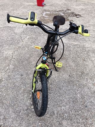 Bicicleta 16 pulgadas