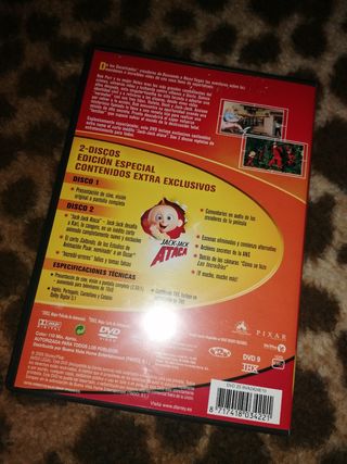 Dvd Los Increíbles 2 discos