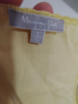 Camiseta Massimo Dutti talla S