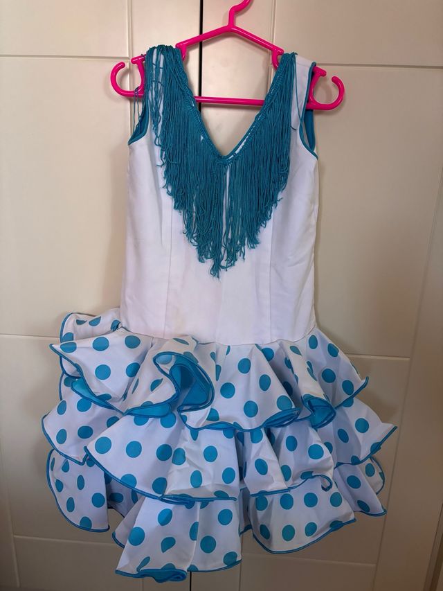 Traje flamenca niña