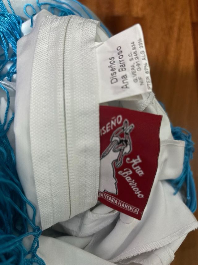 Traje flamenca niña