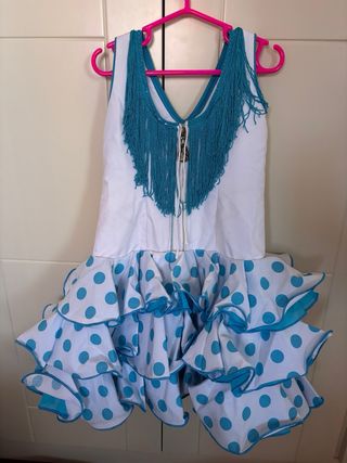 Traje flamenca niña