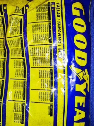 Cadenas de Nieve textiles Goodyear S