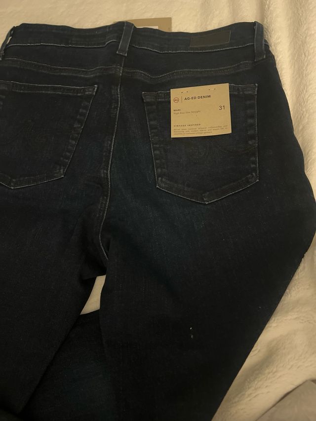 Vaqueros azul sin usar