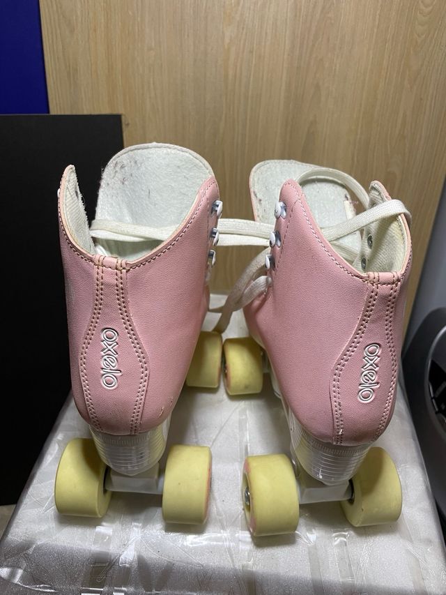 Patines 4 ruedas talla 34