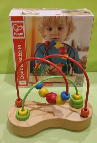 Juguete Montessori motricidad fina