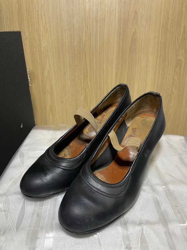 Tacones flamenca numero 31