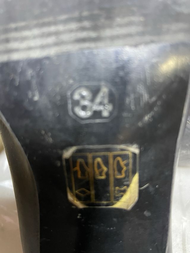 Tacones flamenca numero 31