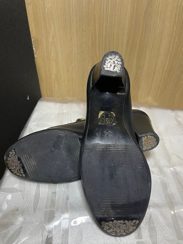 Tacones flamenca numero 31