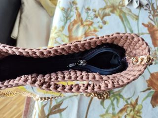 Borsetta vera pelle fatta a mano