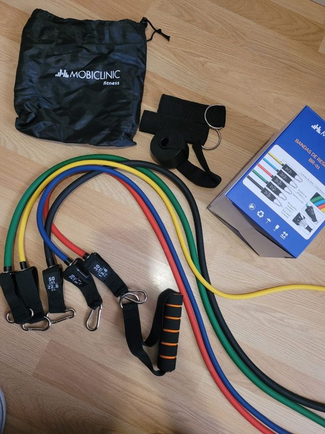 BANDAS DE RESISTENCIA