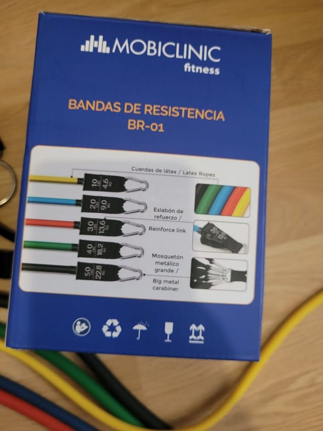 BANDAS DE RESISTENCIA