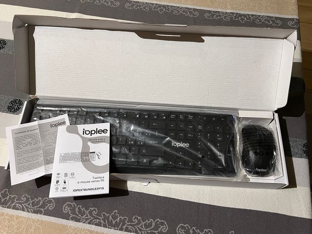 Keybord e Mouse wireless