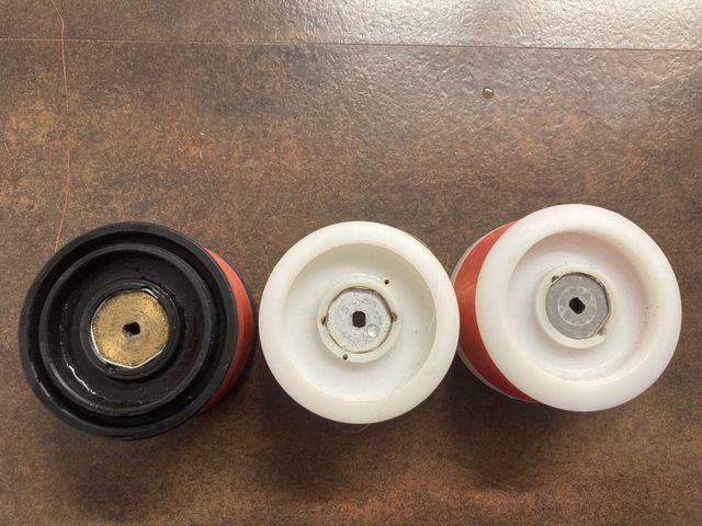 Bobinas teflon carrete shimano mgs