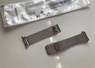 Cinturino in acciaio compatibile con Apple Watch 3