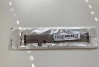 Cinturino in acciaio compatibile con Apple Watch 3