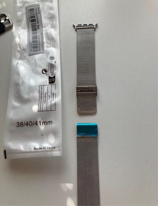 Cinturino in acciaio compatibile con Apple Watch 3