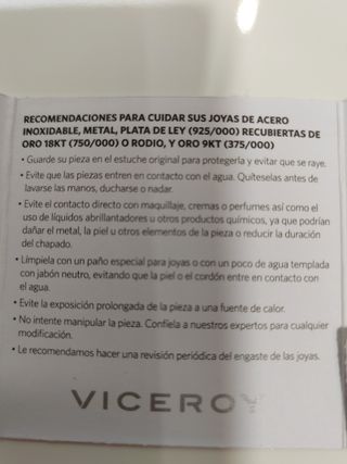 Brazalete mujer Viceroy